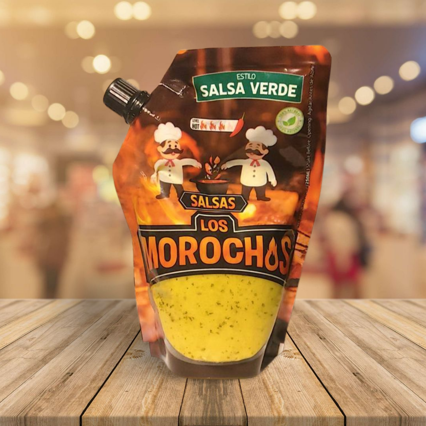 Caja de Salsa Verde de 250 ml (4pz) - Imagen 3