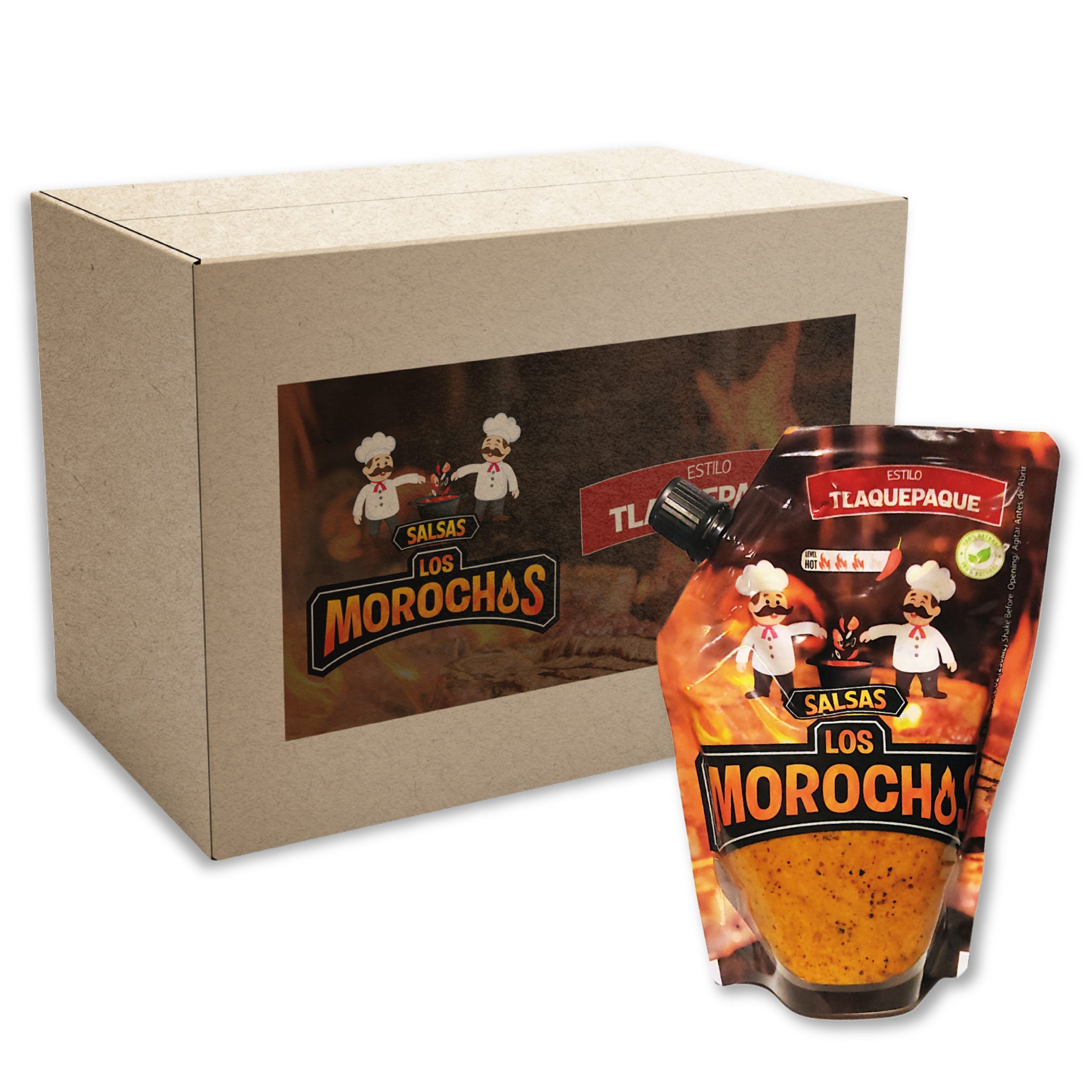 Caja Salsa Tlaquepaque 250 ml (6pz)