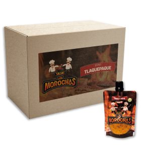 Caja Salsa Tlaquepaque 50 ml (18pz)