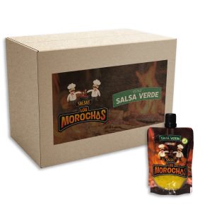 Caja Salsa Verde 50 ml (18pz)