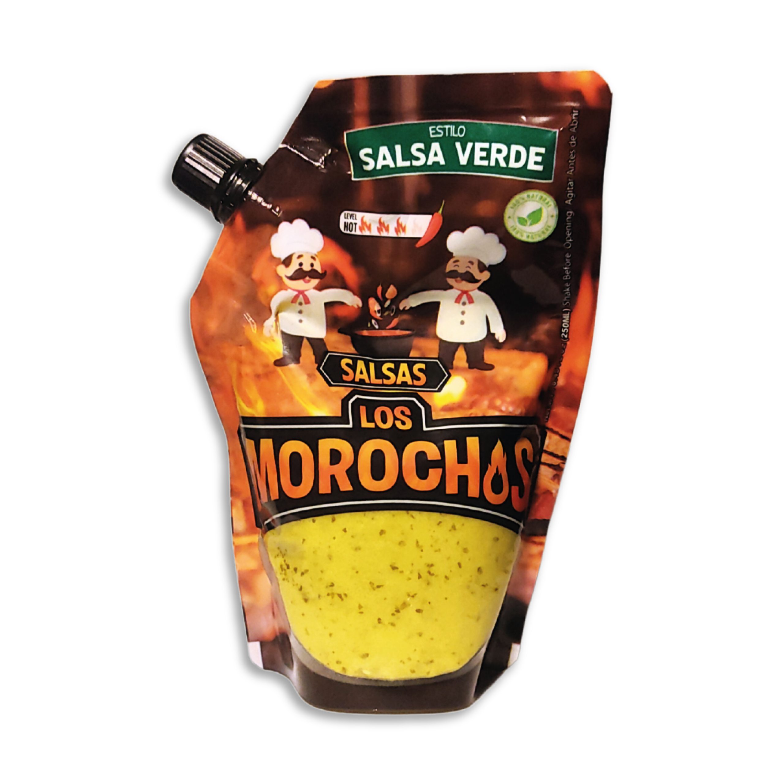 Caja de Salsa Verde de 250 ml (4pz) - Imagen 2