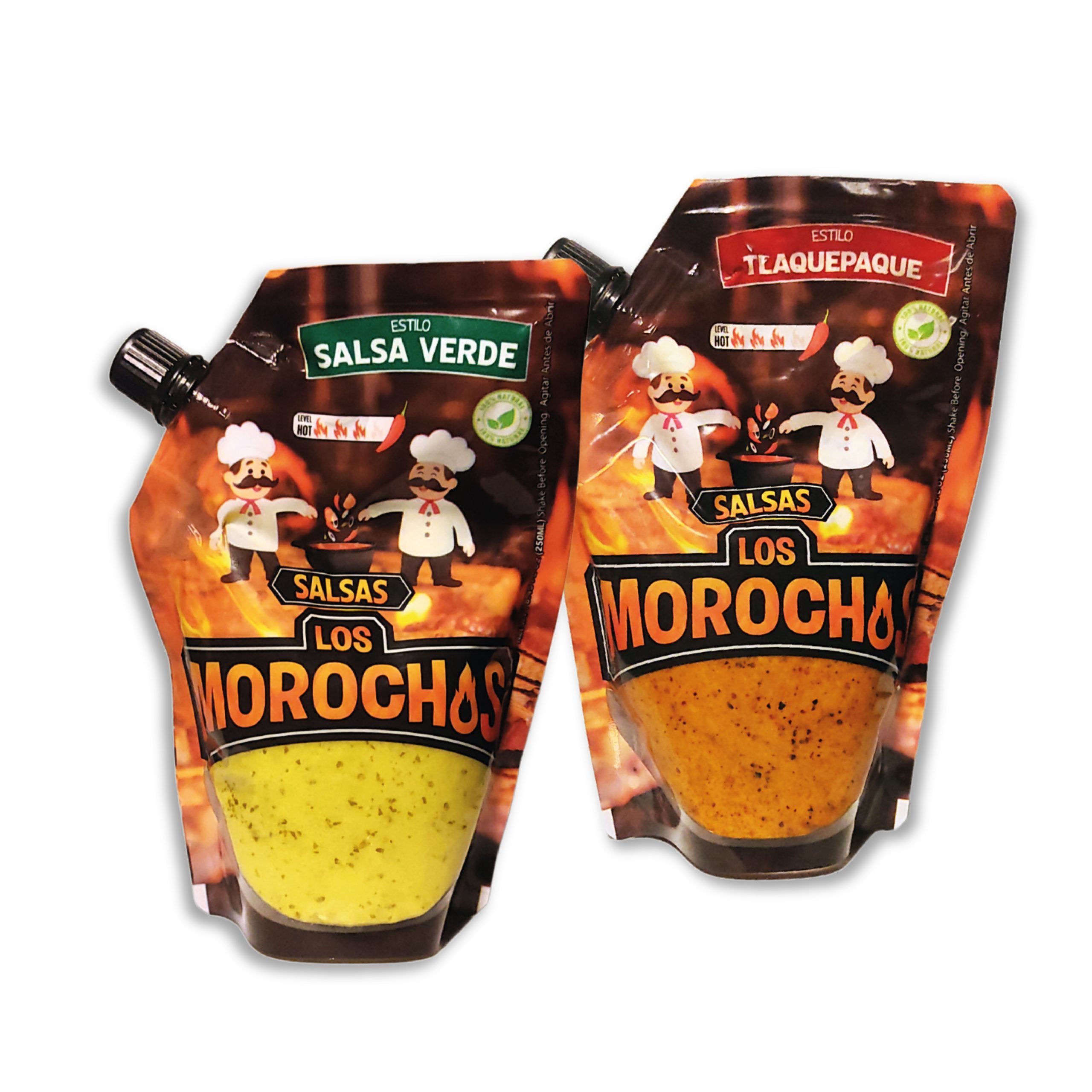 Caja Salsas Mixta 50 ml ( 9pz Verde y 9pz Tlaquepaque) - Imagen 2