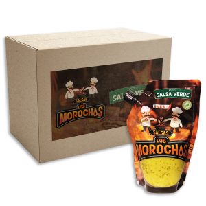 Caja de Salsa Verde de 250 ml (4pz)